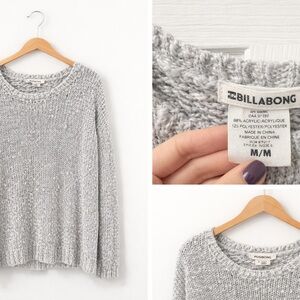 Billabong Cozy Fuzzy Knit Sweater
